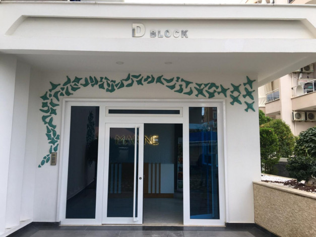 Квартира 2+1 в одном из лучших комплексов на Клеопатре, 115 м2 - Ракурс 31