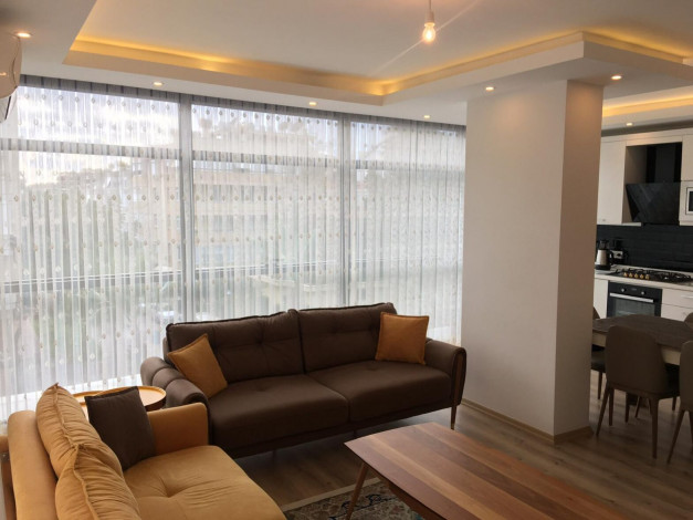 Квартира 2+1 в одном из лучших комплексов на Клеопатре, 115 м2 - Ракурс 55