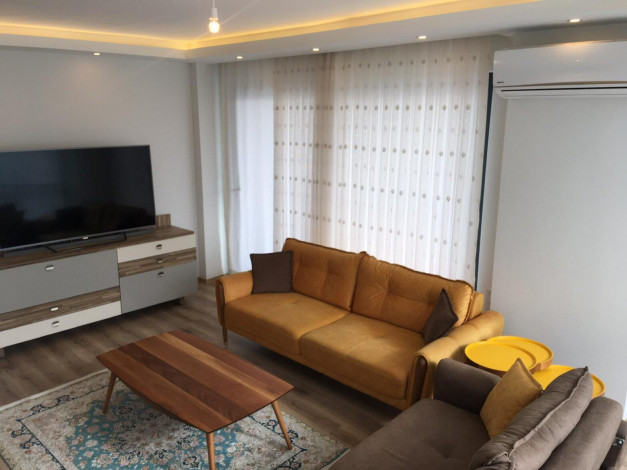 Квартира 2+1 в одном из лучших комплексов на Клеопатре, 115 м2 - Ракурс 73