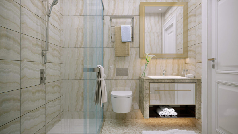 Проект на этапе строительства в экологически чистом районе Аланьи – Каргыджак, 60,4м- 142,6м - Ракурс 2