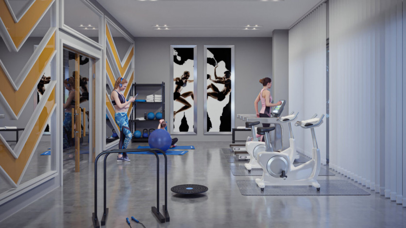 Проект на этапе строительства в экологически чистом районе Аланьи – Каргыджак, 60,4м- 142,6м - Ракурс 24