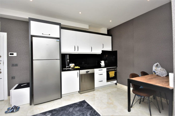 Трехкомнатные апартаменты с мебелью в районе Клеопатры, 95 м2 - Ракурс 10