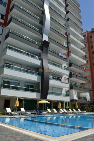 Шикарная квартира 3+1 с люксовой мебелью и техникой в Махмутлар, 170 м2 - Ракурс 4