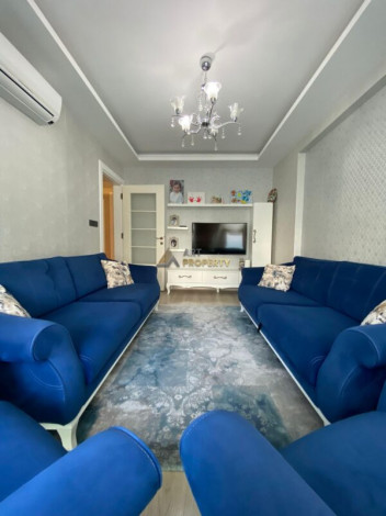 Шикарная квартира 3+1 с люксовой мебелью и техникой в Махмутлар, 170 м2 - Ракурс 9