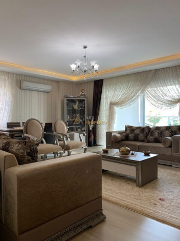 Шикарная квартира 3+1 с люксовой мебелью и техникой в Махмутлар, 170 м2 - Ракурс 15