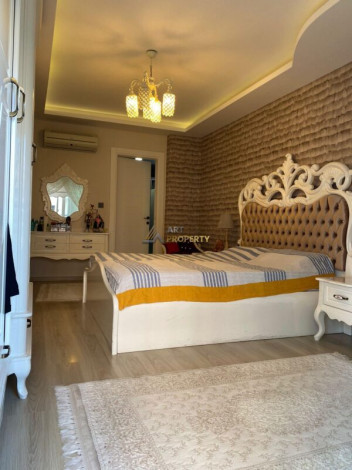 Шикарная квартира 3+1 с люксовой мебелью и техникой в Махмутлар, 170 м2 - Ракурс 19