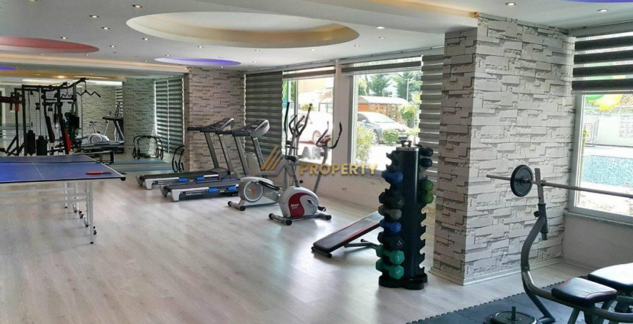 Шикарная квартира 3+1 с люксовой мебелью и техникой в Махмутлар, 170 м2 - Ракурс 26