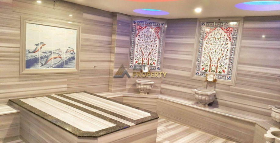 Шикарная квартира 3+1 с люксовой мебелью и техникой в Махмутлар, 170 м2 - Ракурс 28