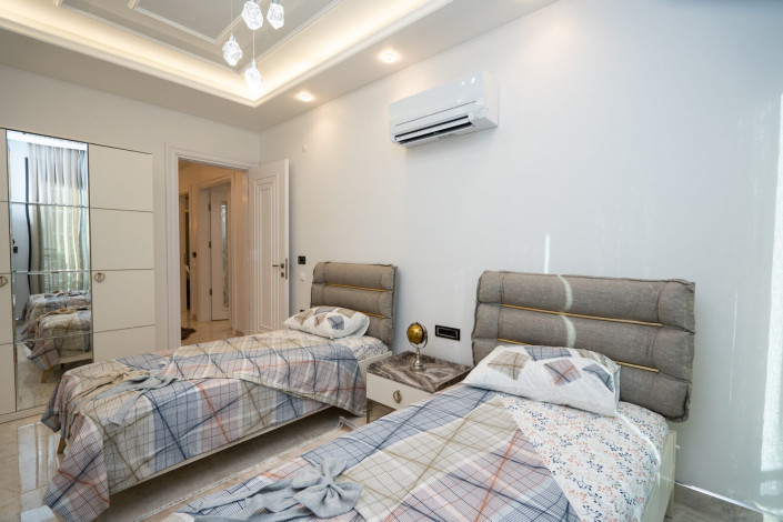 Элитный жилой комплекс на первой береговой линии в районе Махмутлар, 122м-299м - Ракурс 12