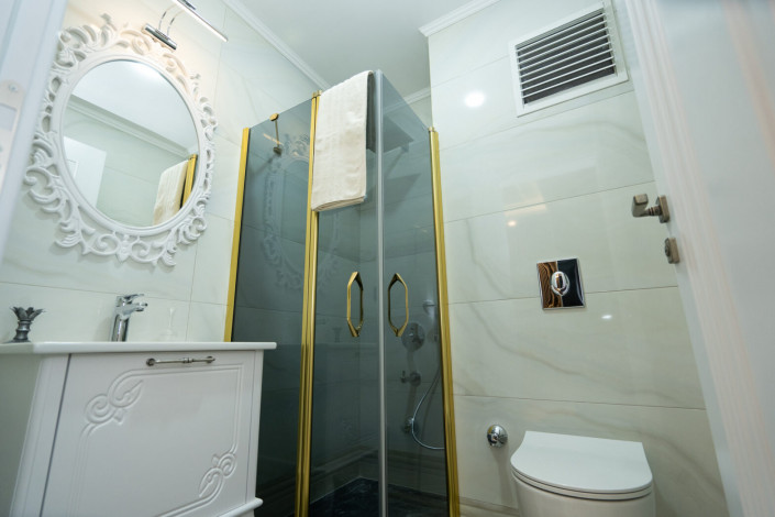 Элитный жилой комплекс на первой береговой линии в районе Махмутлар, 122м-299м - Ракурс 15