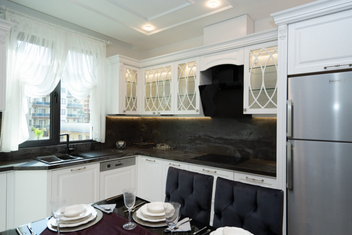 Элитный жилой комплекс на первой береговой линии в районе Махмутлар, 122м-299м - Ракурс 18