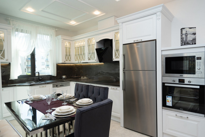 Элитный жилой комплекс на первой береговой линии в районе Махмутлар, 122м-299м - Ракурс 19