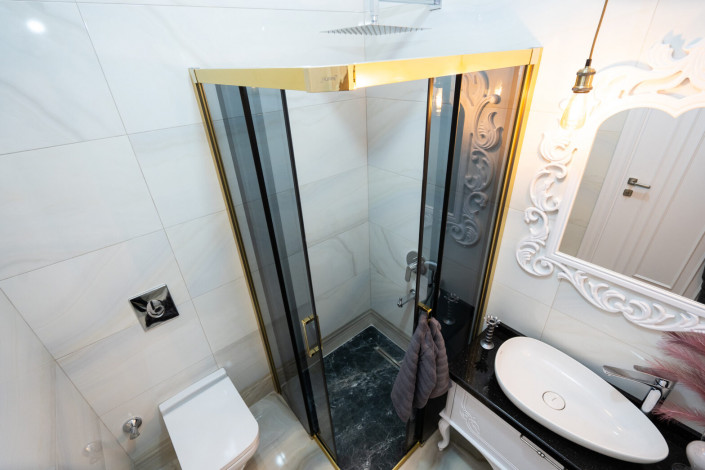 Элитный жилой комплекс на первой береговой линии в районе Махмутлар, 122м-299м - Ракурс 23