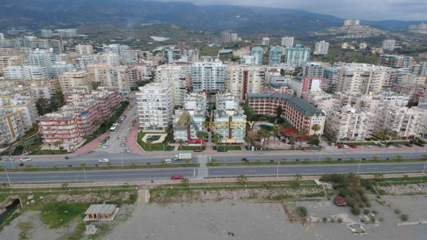 Полностью меблированная квартира 2+1 в 50 метрах от моря в Махмутлар, 95 м2 - Ракурс 4