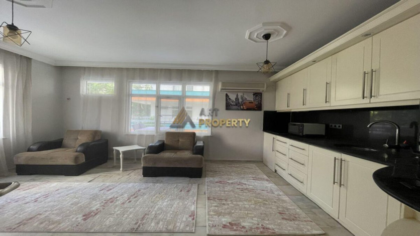 Полностью меблированная квартира 2+1 в 50 метрах от моря в Махмутлар, 95 м2 - Ракурс 5