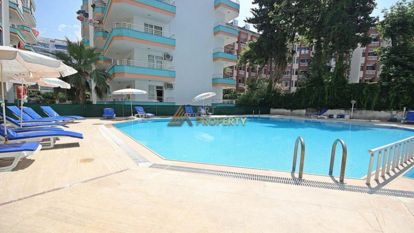 Полностью меблированная квартира 2+1 в 50 метрах от моря в Махмутлар, 95 м2 - Ракурс 6