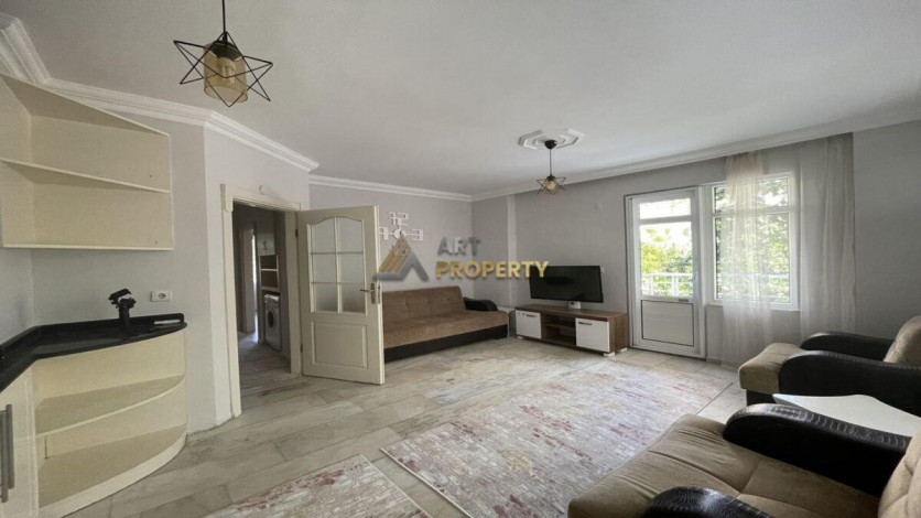 Полностью меблированная квартира 2+1 в 50 метрах от моря в Махмутлар, 95 м2 - Ракурс 7