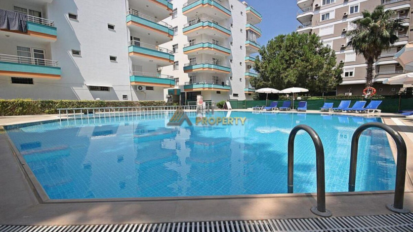 Полностью меблированная квартира 2+1 в 50 метрах от моря в Махмутлар, 95 м2 - Ракурс 8