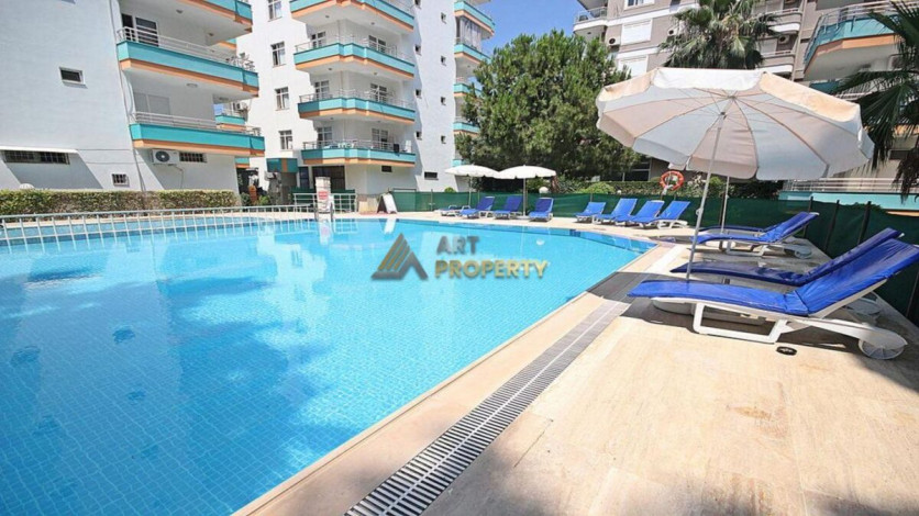 Полностью меблированная квартира 2+1 в 50 метрах от моря в Махмутлар, 95 м2 - Ракурс 10