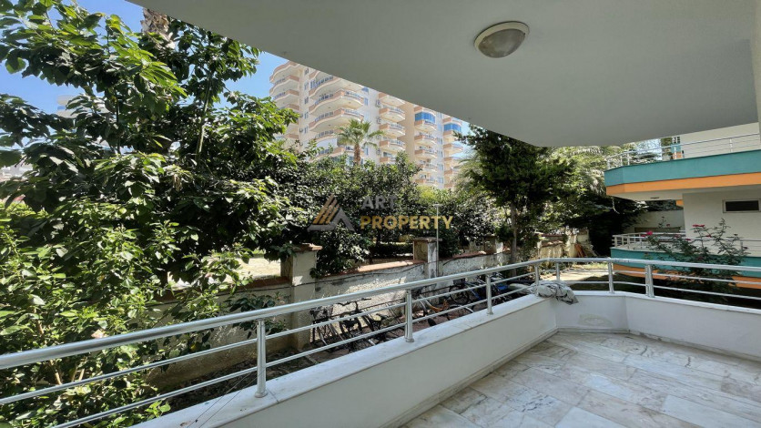 Полностью меблированная квартира 2+1 в 50 метрах от моря в Махмутлар, 95 м2 - Ракурс 11