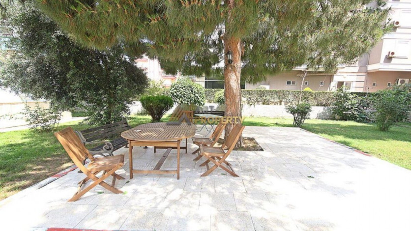 Полностью меблированная квартира 2+1 в 50 метрах от моря в Махмутлар, 95 м2 - Ракурс 12