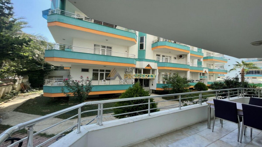 Полностью меблированная квартира 2+1 в 50 метрах от моря в Махмутлар, 95 м2 - Ракурс 13