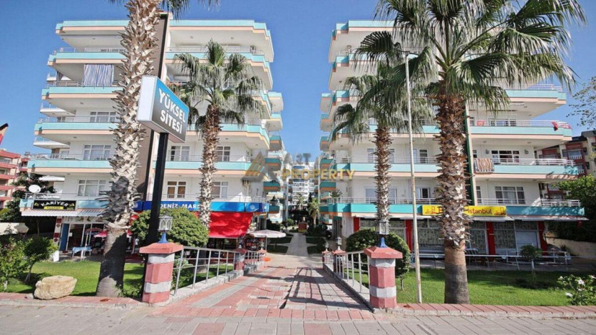 Полностью меблированная квартира 2+1 в 50 метрах от моря в Махмутлар, 95 м2 - Ракурс 14