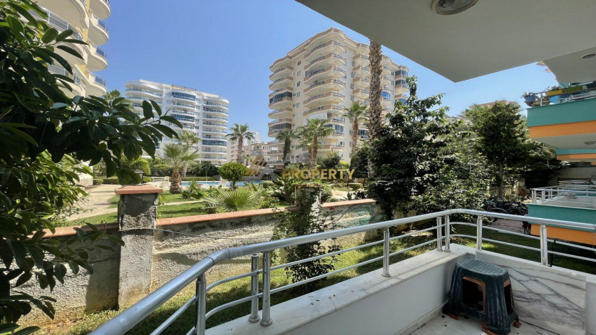 Полностью меблированная квартира 2+1 в 50 метрах от моря в Махмутлар, 95 м2 - Ракурс 16