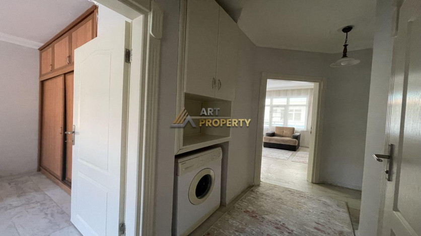 Полностью меблированная квартира 2+1 в 50 метрах от моря в Махмутлар, 95 м2 - Ракурс 17