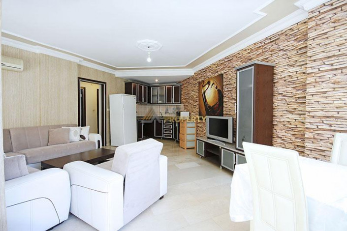 Апартаменты 2+1 в центре Аланьи всего в 70 метрах от моря, 95 м2 - Ракурс 3