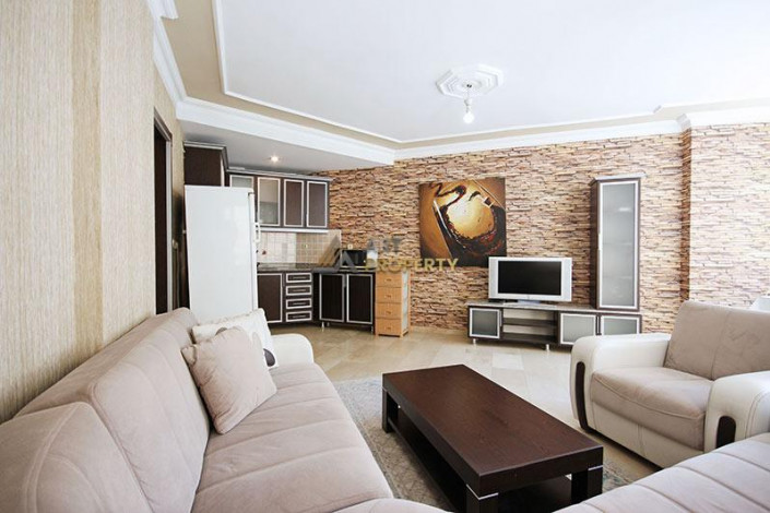 Апартаменты 2+1 в центре Аланьи всего в 70 метрах от моря, 95 м2 - Ракурс 4