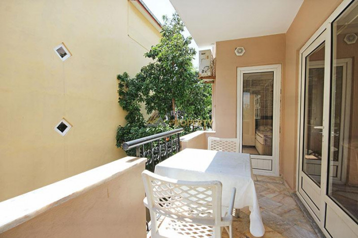 Апартаменты 2+1 в центре Аланьи всего в 70 метрах от моря, 95 м2 - Ракурс 7