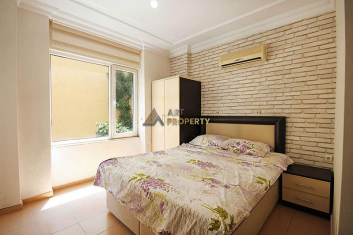 Апартаменты 2+1 в центре Аланьи всего в 70 метрах от моря, 95 м2 - Ракурс 12