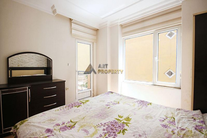 Апартаменты 2+1 в центре Аланьи всего в 70 метрах от моря, 95 м2 - Ракурс 13