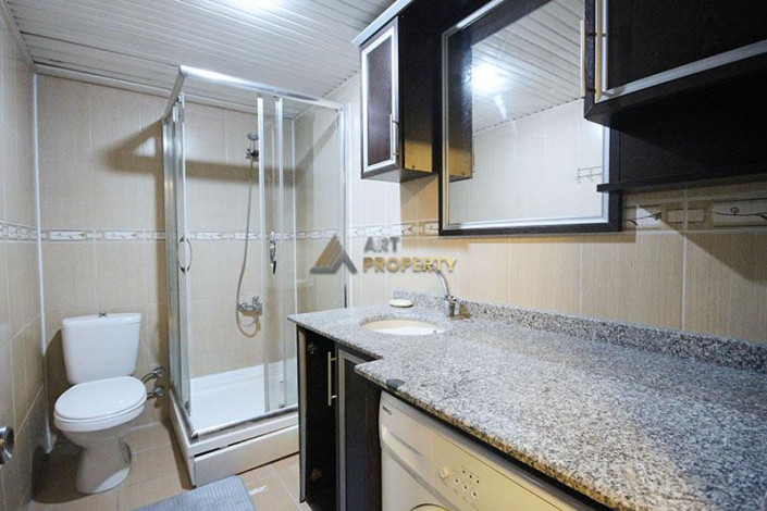 Апартаменты 2+1 в центре Аланьи всего в 70 метрах от моря, 95 м2 - Ракурс 14