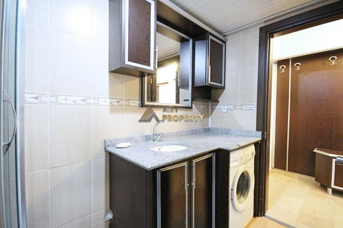 Апартаменты 2+1 в центре Аланьи всего в 70 метрах от моря, 95 м2 - Ракурс 15