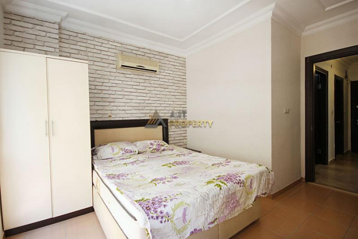 Апартаменты 2+1 в центре Аланьи всего в 70 метрах от моря, 95 м2 - Ракурс 16