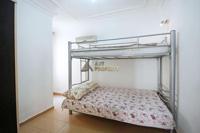 Апартаменты 2+1 в центре Аланьи всего в 70 метрах от моря, 95 м2 - Ракурс 17