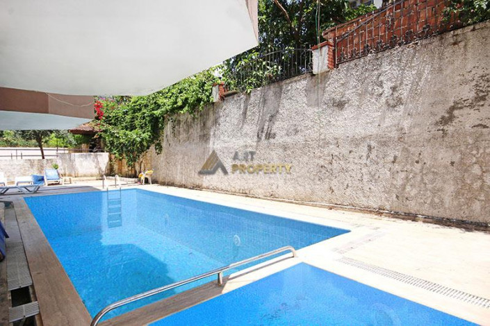 Апартаменты 2+1 в центре Аланьи всего в 70 метрах от моря, 95 м2 - Ракурс 21