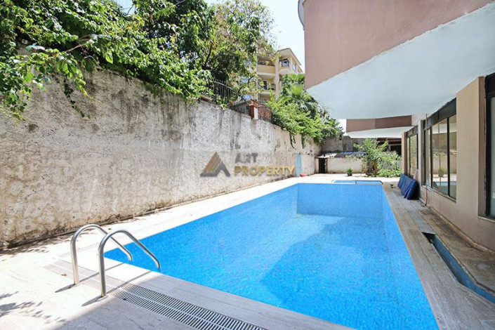 Апартаменты 2+1 в центре Аланьи всего в 70 метрах от моря, 95 м2 - Ракурс 22