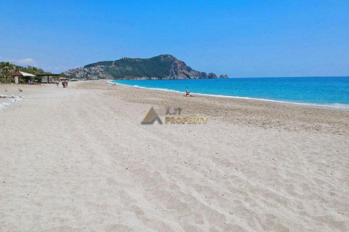 Апартаменты 2+1 в центре Аланьи всего в 70 метрах от моря, 95 м2 - Ракурс 23