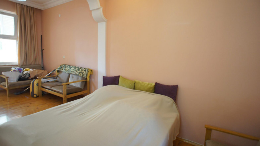 Просторный таунхаус 3+2 на первой береговой линии в районе Конаклы, 240 м2 - Ракурс 20