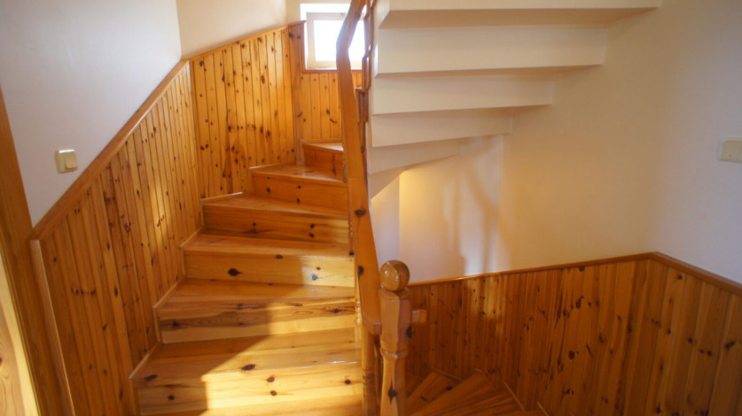 Просторный таунхаус 3+2 на первой береговой линии в районе Конаклы, 240 м2 - Ракурс 26