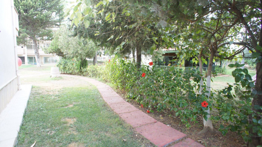 Просторный таунхаус 3+2 на первой береговой линии в районе Конаклы, 240 м2 - Ракурс 47