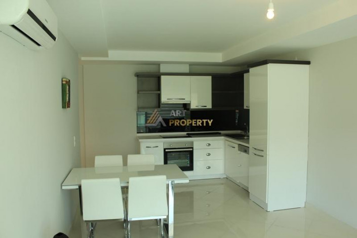 Современная трехкомнатная квартира с мебелью в районе Оба, 79 м2 - Ракурс 3