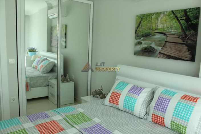 Современная трехкомнатная квартира с мебелью в районе Оба, 79 м2 - Ракурс 7