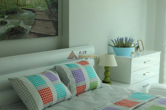 Современная трехкомнатная квартира с мебелью в районе Оба, 79 м2 - Ракурс 9