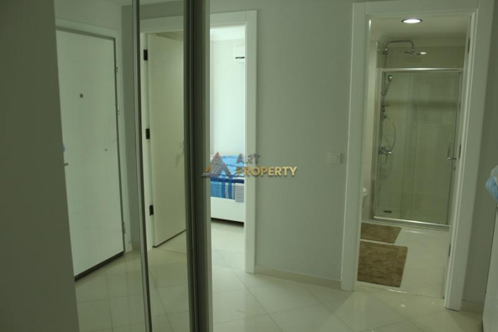 Современная трехкомнатная квартира с мебелью в районе Оба, 79 м2 - Ракурс 10