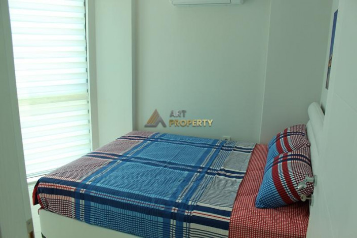 Современная трехкомнатная квартира с мебелью в районе Оба, 79 м2 - Ракурс 11