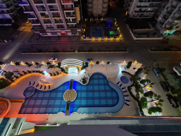 Квартира 2+1 с мебелью в комплексе с развитой инфраструктурой, 120 м2 - Ракурс 2